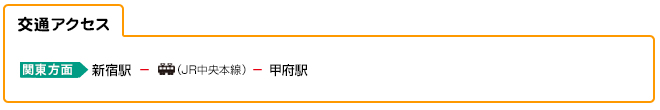 交通アクセス