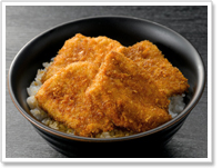 タレかつ丼