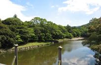 内宮 宇治橋からの景色