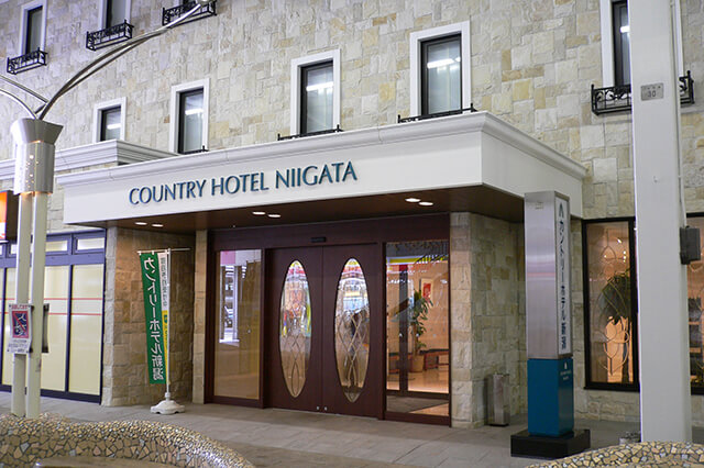 宿泊施設外観