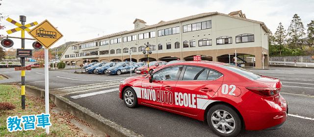 大陽猪名川自動車学校｜合宿免許わかば