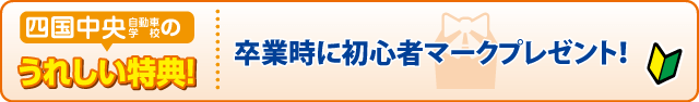 合宿校の特典