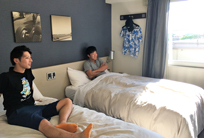 ツイン室内例