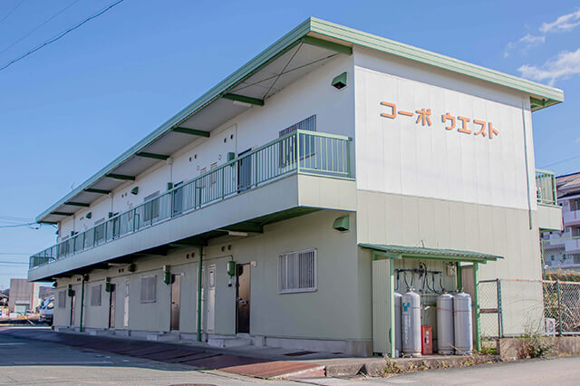 宿舎外観