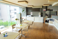 宿舎食堂