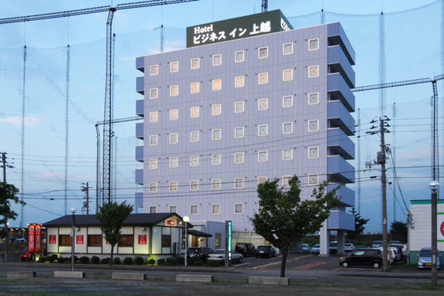 ホテル外観