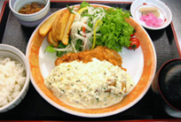 食事(夕食例)
