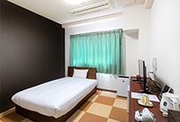 シングル室内例