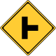 ├形（┤形）道路交差点あり