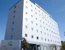 ホテルバジェットイン掛川・外観