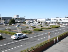 2階建ての教習コースは広々♪